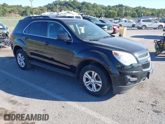 ✅ 2014 Chevrolet Equinox LT • VIN: 2GNALBEK4E6381035 • Lot: 43400499. Wystawiony na IAAI z przebiegiem 127 209 mil. Bezpłatny archiwum sprzedaży aukcyjnych z USA i szczegółowy raport historii pojazdu na DreamBid. Zdjęcie 1.