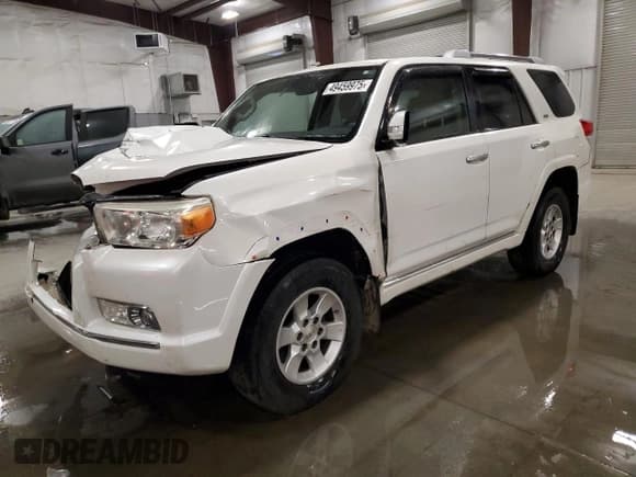 ✅ 2011 Toyota 4Runner SR5 • VIN: JTEBU5JR6B5054816 • Lot: 49459975. Wystawiony na Copart z przebiegiem 166 874 mil. Bezpłatny archiwum sprzedaży aukcyjnych z USA i szczegółowy raport historii pojazdu na DreamBid. Zdjęcie 1.