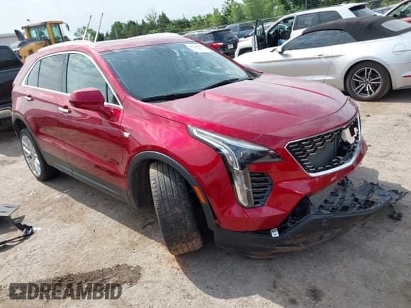 ✅ 2023 Cadillac XT4 FWD Luxury • VIN: 1GYAZAR47PF133023 • Lot: 42334492. Wystawiony na IAAI z przebiegiem Nie podano. Bezpłatny archiwum sprzedaży aukcyjnych z USA i szczegółowy raport historii pojazdu na DreamBid. Zdjęcie 1.