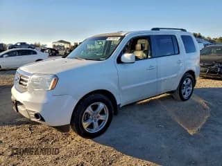 ✅ 2013 Honda Pilot EX-L • VIN: 5FNYF3H57DB030915 • Лот: 94770075. Опубликован ранее на Copart с пробегом 199 281 миль. Бесплатный доступ к архиву аукционных продаж из США и подробный отчёт об истории автомобиля на DreamBid. Изображение 1.