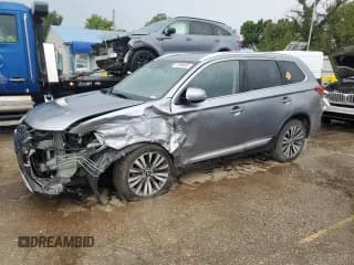 ✅ 2020 Mitsubishi Outlander ES • VIN: JA4AZ3A37LZ020941 • Лот: 71889465. Опубликован ранее на Copart с пробегом 92 420 миль. Бесплатный доступ к архиву аукционных продаж из США и подробный отчёт об истории автомобиля на DreamBid. Изображение 1.