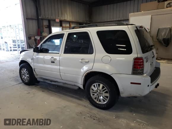 ✅ 2006 Mercury Mariner Luxury • VIN: 4M2CU57126KJ02968 • Лот: 70959614. Опубликован ранее на Copart с пробегом Не указан. Бесплатный доступ к архиву аукционных продаж из США и подробный отчёт об истории автомобиля на DreamBid. Изображение 2.