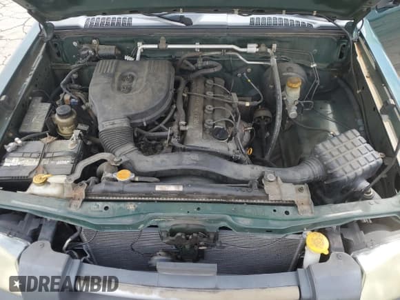 ✅ 2002 Nissan Frontier XE • VIN: 1N6DD26S42C390948 • Lot: 68591045. Listed on Copart with 156,610 mi. Free auction sales archive from the USA and detailed vehicle history report at DreamBid. Image 11.