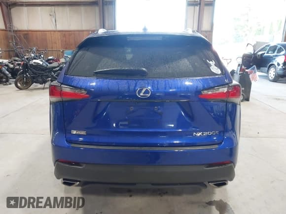 ✅ 2017 Lexus NX 200t • VIN: JTJBARBZ8H2100642 • Lot: 43174928. Wystawiony na IAAI z przebiegiem 105 537 mil. Bezpłatny archiwum sprzedaży aukcyjnych z USA i szczegółowy raport historii pojazdu na DreamBid. Zdjęcie 16.