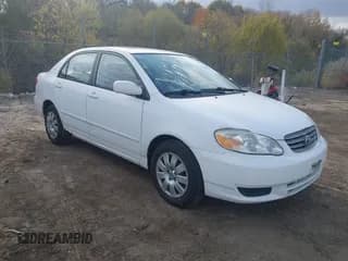 ✅ 2003 Toyota Corolla CE • VIN: 2T1BR32E93C139983 • Lot: 43602701. Listed on IAAI with 257,130 mi. Free auction sales archive from the USA and detailed vehicle history report at DreamBid. Image 1.