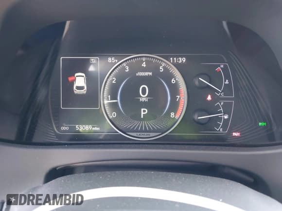 ✅ 2019 Lexus UX 200 • VIN: JTHY3JBH2K2008268 • Lot: 42777537. Wystawiony na IAAI z przebiegiem 53 089 mil. Bezpłatny archiwum sprzedaży aukcyjnych z USA i szczegółowy raport historii pojazdu na DreamBid. Zdjęcie 7.