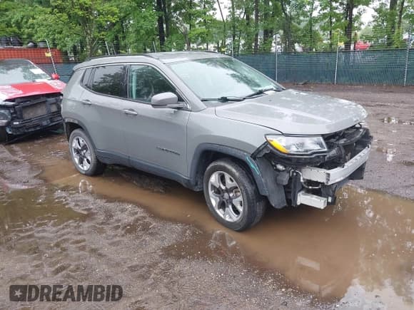 ✅ 2020 Jeep Compass Limited • VIN: 3C4NJDCB4LT126814 • Лот: 42352025. Опубликован ранее на IAAI с пробегом 92 754 миль. Бесплатный доступ к архиву аукционных продаж из США и подробный отчёт об истории автомобиля на DreamBid. Изображение 1.