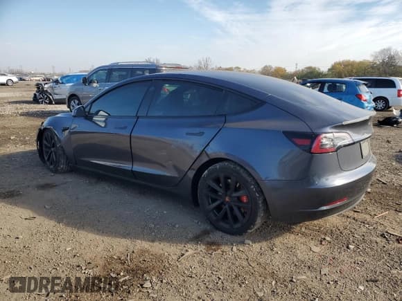 ✅ 2023 Tesla Model 3 Long Range • VIN: 5YJ3E1EB8PF479312 • Lot: 91442365. Wystawiony na Copart z przebiegiem 30 410 mil. Bezpłatny archiwum sprzedaży aukcyjnych z USA i szczegółowy raport historii pojazdu na DreamBid. Zdjęcie 2.