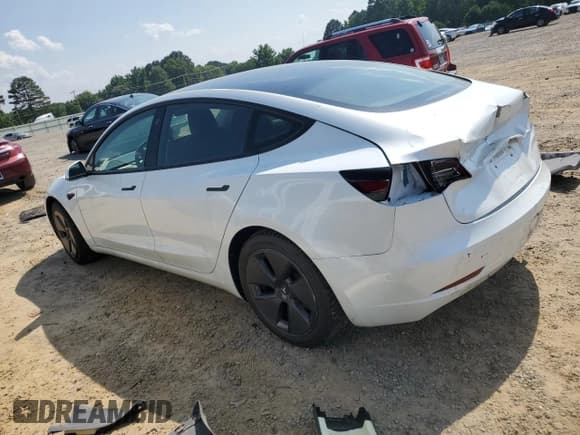 ✅ 2023 Tesla Model 3 • VIN: 5YJ3E1EA8PF548619 • Lot: 58757505. Wystawiony na Copart z przebiegiem 48 719 mil. Bezpłatny archiwum sprzedaży aukcyjnych z USA i szczegółowy raport historii pojazdu na DreamBid. Zdjęcie 2.