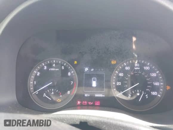 2016 Hyundai Tucson Limited z VIN KM8J33A24GU160815, wystawiony jako IAAI lot #41856250 z przebiegiem 98 609 mil mil oraz . Historia ofert i sprzedaży dostępna na DreamBid. Obrazek 7.