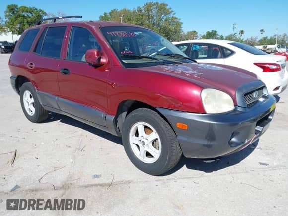 2004 Hyundai Santa Fe GLS с VIN KM8SC13D74U721513, выставлен на аукционе IAAI как лот 41836582 с пробегом Не указан миль и . История ставок и продаж доступна на DreamBid. Изображение 1.