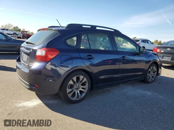 ✅ 2016 Subaru Impreza Special Sports Premium • VIN: JF1GPAP60GH223098 • Lot: 90878825. Listed on Copart with 108,618 mi. Free auction sales archive from the USA and detailed vehicle history report at DreamBid. Image 3.