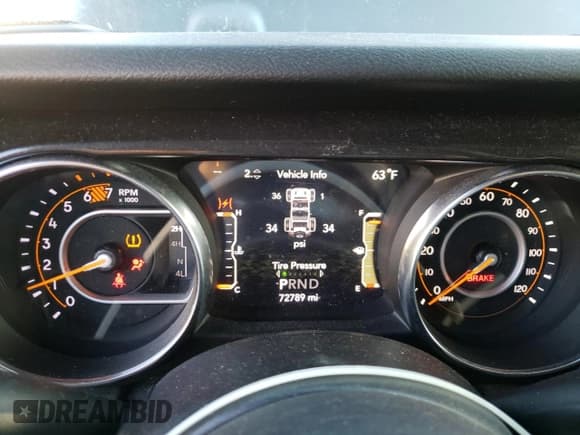 ✅ 2020 Jeep Wrangler Unlimited Sport Altitude • VIN: 1C4HJXDN7LW154253 • Lot: 93816045. Listed on Copart with 72,789 mi. Free auction sales archive from the USA and detailed vehicle history report at DreamBid. Image 9.