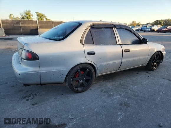 ✅ 2001 Toyota Corolla LE • VIN: 1NXBR12E41Z523024 • Lot: 91996665. Wystawiony na Copart z przebiegiem 226 702 mil. Bezpłatny archiwum sprzedaży aukcyjnych z USA i szczegółowy raport historii pojazdu na DreamBid. Zdjęcie 3.