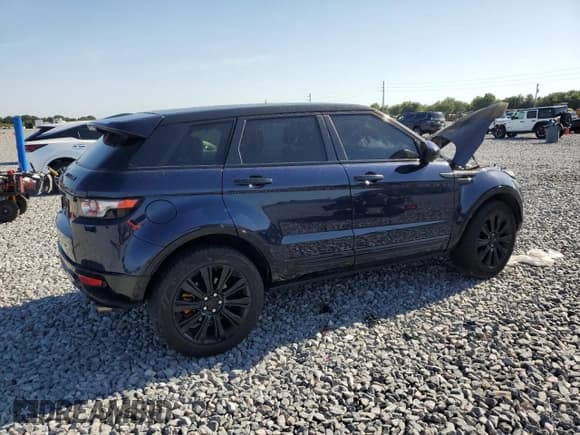 ✅ 2015 Land Rover Range Rover Evoque Prestige • VIN: SALVV2BG2FH012781 • Lot: 57328405. Listed on Copart with Not provided. Free auction sales archive from the USA and detailed vehicle history report at DreamBid. Image 3.