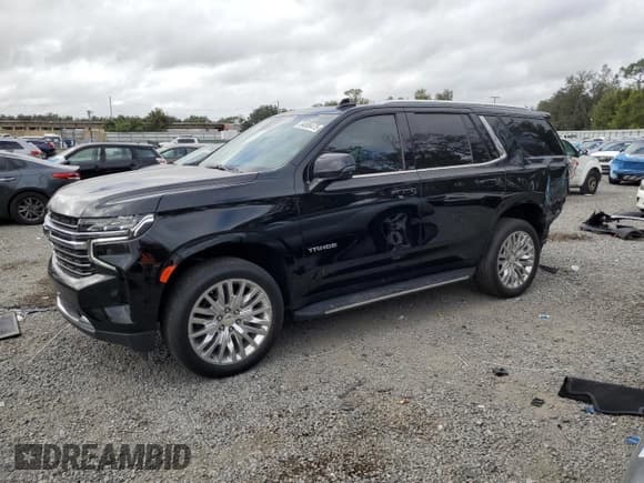 ✅ 2023 Chevrolet Tahoe LT • VIN: 1GNSCNKD0PR200502 • Lot: 84806475. Wystawiony na Copart z przebiegiem 48 865 mil. Bezpłatny archiwum sprzedaży aukcyjnych z USA i szczegółowy raport historii pojazdu na DreamBid. Zdjęcie 1.