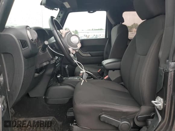 ✅ 2017 Jeep Wrangler Sport • VIN: 1C4AJWAG0HL644978 • Lot: 56485985. Listed on Copart with 104,151 mi. Free auction sales archive from the USA and detailed vehicle history report at DreamBid. Image 7.