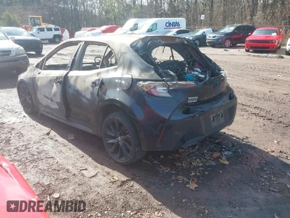 ✅ 2021 Toyota Corolla SE • VIN: JTND4MBE6M3109469 • Lot: 41396335. Listed on IAAI with Not provided. Free auction sales archive from the USA and detailed vehicle history report at DreamBid. Image 3.