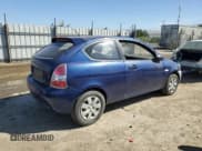 ✅ 2008 Hyundai Accent GS • VIN: KMHCM36C58U071537 • Лот: 56951895. Опубликован ранее на Copart с пробегом Не указан. Бесплатный доступ к архиву аукционных продаж из США и подробный отчёт об истории автомобиля на DreamBid. Изображение 3.