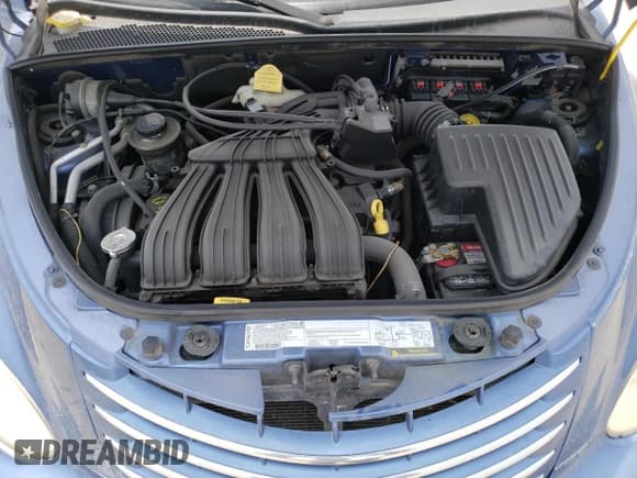 ✅ 2007 Chrysler PT Cruiser Limited • VIN: 3A8FY68B37T531517 • Lot: 80342804. Wystawiony na Copart z przebiegiem 116 548 mil. Bezpłatny archiwum sprzedaży aukcyjnych z USA i szczegółowy raport historii pojazdu na DreamBid. Zdjęcie 11.