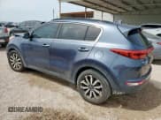 ✅ 2019 Kia Sportage EX • VIN: KNDPN3AC7K7546444 • Lot: 56114315. Listed on Copart with 97,656 mi. Free auction sales archive from the USA and detailed vehicle history report at DreamBid. Image 2.