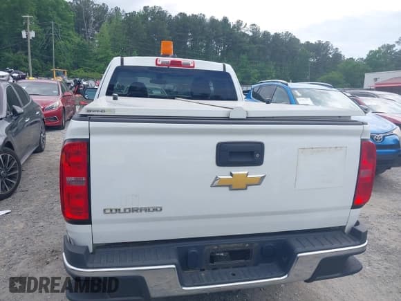 ✅ 2018 Chevrolet Colorado 2WD Work Truck • VIN: 1GCHSBEAXJ1144788 • Lot: 42160784. Listed on IAAI with 141,323 mi. Free auction sales archive from the USA and detailed vehicle history report at DreamBid. Image 15.