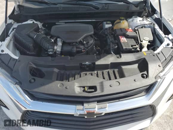 2020 Chevrolet Blazer LT with VIN 3GNKBCRS3LS641446, listed as a Copart auction lot 65521424 with 67,520 mi miles and Non repairable. Bid and sale history available at DreamBid. Image 13.