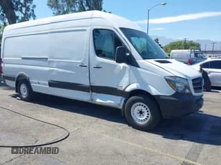 ✅ 2016 Mercedes-Benz Sprinter Cargo EXT • VIN: WD3PE8DD2GP247270 • Лот: 42687449. Опубликован ранее на IAAI с пробегом 87 979 миль. Бесплатный доступ к архиву аукционных продаж из США и подробный отчёт об истории автомобиля на DreamBid. Изображение 1.