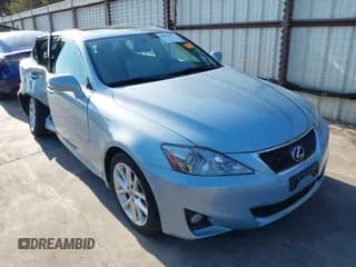 ✅ 2011 Lexus IS 250 • VIN: JTHBF5C20B2100364 • Lot: 40564081. Listed on IAAI with 36,602 mi. Free auction sales archive from the USA and detailed vehicle history report at DreamBid. Image 1.