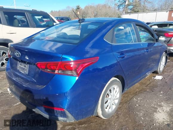 2020 Hyundai Accent SE с VIN 3KPC24A67LE122187, выставлен на аукционе IAAI как лот 41416330 с пробегом 41 018 миль миль и . История ставок и продаж доступна на DreamBid. Изображение 4.
