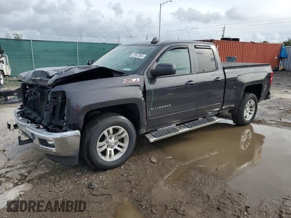 ✅ 2015 Chevrolet Silverado 1500 LT • VIN: 1GCVKREC0FZ378587 • Лот: 72547804. Опубликован ранее на Copart с пробегом 162 607 миль. Бесплатный доступ к архиву аукционных продаж из США и подробный отчёт об истории автомобиля на DreamBid. Изображение 1.