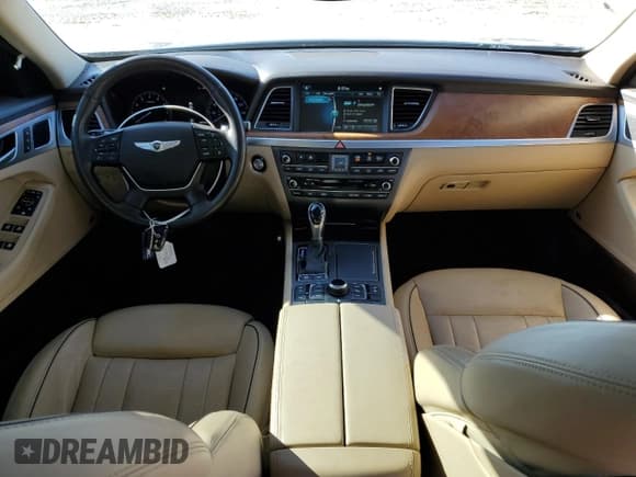 ✅ 2015 Hyundai Genesis 3.8L • VIN: KMHGN4JE1FU076793 • Lot: 86780374. Wystawiony na Copart z przebiegiem 86 556 mil. Bezpłatny archiwum sprzedaży aukcyjnych z USA i szczegółowy raport historii pojazdu na DreamBid. Zdjęcie 8.