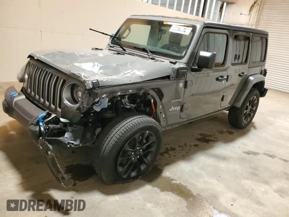 ✅ 2023 Jeep Wrangler Sahara • VIN: 1C4JJXP69PW698930 • Lot: 66679874. Listed on Copart with 9,161 mi. Free auction sales archive from the USA and detailed vehicle history report at DreamBid. Image 1.
