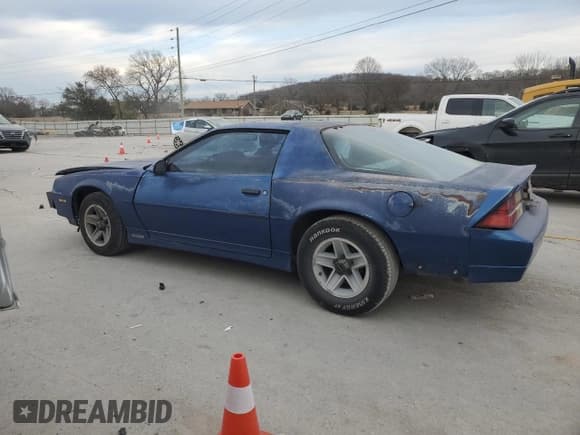 ✅ 1989 Chevrolet Camaro • VIN: 1G1FP21S2KL182067 • Лот: 46659085. Опубликован ранее на Copart с пробегом 71 985 миль. Бесплатный доступ к архиву аукционных продаж из США и подробный отчёт об истории автомобиля на DreamBid. Изображение 2.