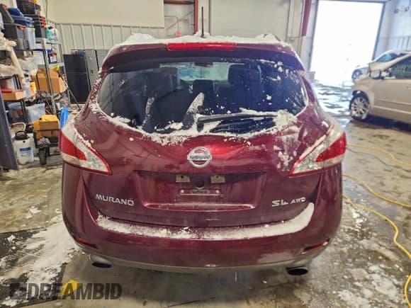 ✅ 2012 Nissan Murano LE • VIN: JN8AZ1MW6CW218805 • Lot: 94558445. Wystawiony na Copart z przebiegiem 145 254 mil. Bezpłatny archiwum sprzedaży aukcyjnych z USA i szczegółowy raport historii pojazdu na DreamBid. Zdjęcie 6.