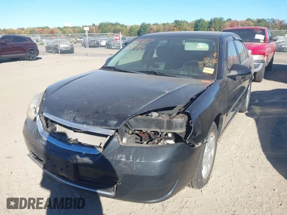 ✅ 2006 Chevrolet Malibu 2LT • VIN: 1G1ZT51896F297753 • Lot: 43457892. Listed on IAAI with 53,226 mi. Free auction sales archive from the USA and detailed vehicle history report at DreamBid. Image 6.