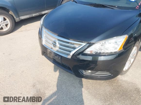 ✅ 2014 Nissan Sentra SV • VIN: 3N1AB7AP8EY254140 • Lot: 43268006. Listed on IAAI with 141,489 mi. Free auction sales archive from the USA and detailed vehicle history report at DreamBid. Image 6.