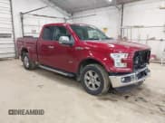 ✅ 2015 Ford F-150 Lariat • VIN: 1FTFX1EG7FFA38297 • Lot: 43776626. Listed on IAAI with 120,763 mi. Free auction sales archive from the USA and detailed vehicle history report at DreamBid. Image 1.