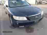 2006 Hyundai Azera SE with VIN KMHFC46F56A114031, listed as a IAAI auction lot 43610131 with 119,506 mi miles and . Bid and sale history available at DreamBid. Image 13.