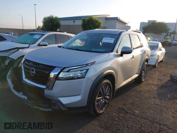 2022 Nissan Pathfinder SL с VIN 5N1DR3CB6NC270227, выставлен на аукционе IAAI как лот 43322854 с пробегом 46 196 миль миль и . История ставок и продаж доступна на DreamBid. Изображение 20.