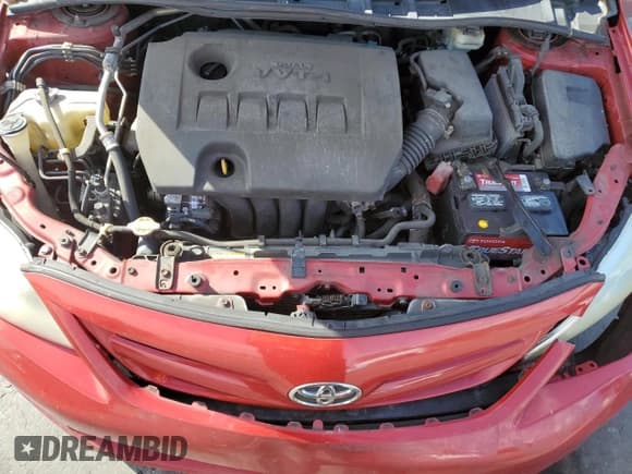 ✅ 2013 Toyota Corolla L • VIN: 5YFBU4EE5DP200733 • Lot: 92061265. Wystawiony na Copart z przebiegiem 192 105 mil. Bezpłatny archiwum sprzedaży aukcyjnych z USA i szczegółowy raport historii pojazdu na DreamBid. Zdjęcie 11.