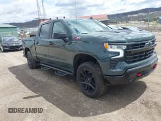 ✅ 2025 Chevrolet Silverado 1500 LT Trail Boss • VIN: 3GCUKFEL7SG201328 • Lot: 42037162. Wystawiony na IAAI z przebiegiem 1 726 mil. Bezpłatny archiwum sprzedaży aukcyjnych z USA i szczegółowy raport historii pojazdu na DreamBid. Zdjęcie 1.
