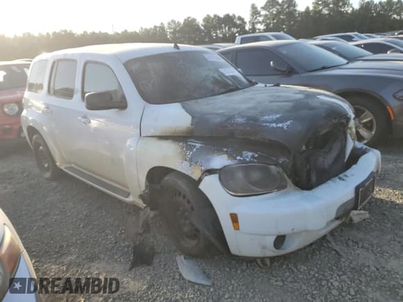 ✅ 2008 Chevrolet HHR LS • VIN: 3GNDA13D58S536506 • Lot: 74373334. Listed on Copart with Not provided. Free auction sales archive from the USA and detailed vehicle history report at DreamBid. Image 4.