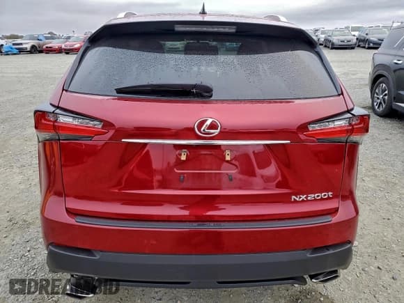✅ 2015 Lexus NX 200t • VIN: JTJBARBZ6F2032709 • Lot: 96103745. Listed on Copart with 61,088 mi. Free auction sales archive from the USA and detailed vehicle history report at DreamBid. Image 6.