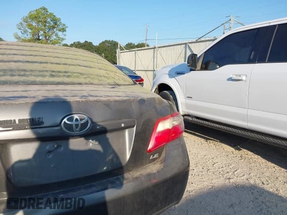 ✅ 2007 Toyota Camry CE • VIN: 4T4BE46K57R008691 • Lot: 43419839. Listed on IAAI with 189,366 mi. Free auction sales archive from the USA and detailed vehicle history report at DreamBid. Image 6.