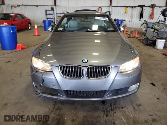 ✅ 2007 BMW 3 Series 328i • VIN: WBAWR33537PX78624 • Lot: 71621005. Listed on Copart with 142,382 mi. Free auction sales archive from the USA and detailed vehicle history report at DreamBid. Image 5.