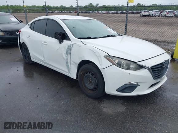✅ 2015 Mazda 3 i SV • VIN: JM1BM1T79F1241411 • Лот: 42055883. Опубликован ранее на IAAI с пробегом 85 181 миль. Бесплатный доступ к архиву аукционных продаж из США и подробный отчёт об истории автомобиля на DreamBid. Изображение 1.