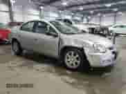 2005 Dodge Neon SXT with VIN 1B3ES56C55D139671, listed as a Copart auction lot 46608485 with 62,595 mi miles and Salvage title. Bid and sale history available at DreamBid. Image 4.