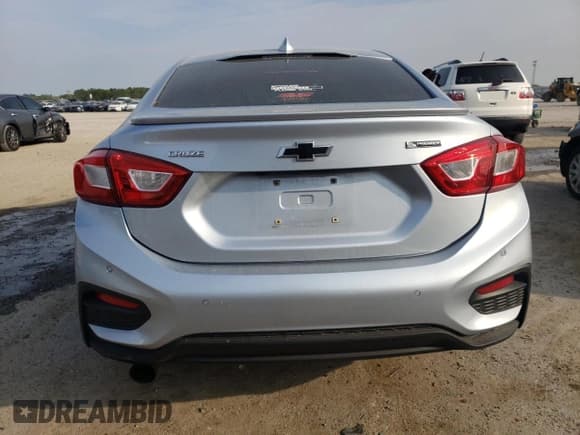 ✅ 2018 Chevrolet Cruze Premier • VIN: 1G1BF5SM7J7107553 • Лот: 43571453. Опубликован ранее на Copart с пробегом 94 227 миль. Бесплатный доступ к архиву аукционных продаж из США и подробный отчёт об истории автомобиля на DreamBid. Изображение 6.