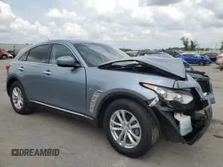 ✅ 2017 Infiniti QX70 • VIN: JN8CS1MU2HM142756 • Лот: 65471743. Опубликован ранее на Copart с пробегом 95 591 миль. Бесплатный доступ к архиву аукционных продаж из США и подробный отчёт об истории автомобиля на DreamBid. Изображение 4.